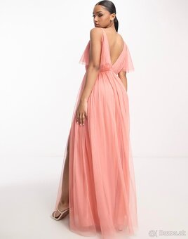 Mathuľové spoločenské šaty - 3