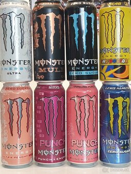 Monster a Rockstar plechovky - 3