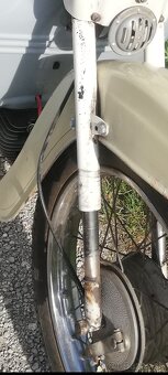 Jawa 50 predné tlmiče - 3