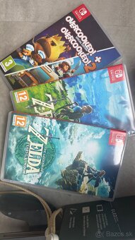 Nintendo switch oled zelda edition - 3