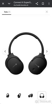 Bluetooth slúchadlá CHP-0500-BK - 3