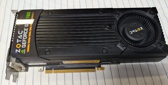 Grafická karta ZOTAC GTX 760 - 3