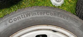 Sada diskov so zimnými pneumatikami - 205/55/R16 - 3