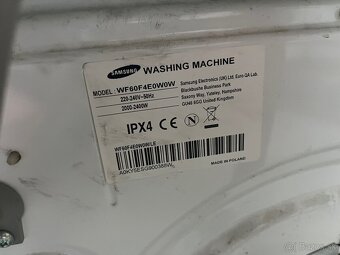 Práčka Samsung - 3
