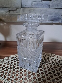 Krištáľové karafy - 3