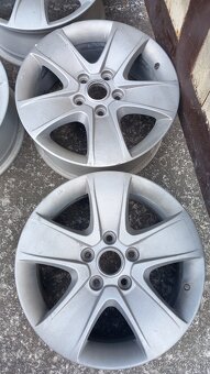 Hliníkové disky Škoda Octavia 2 - 3