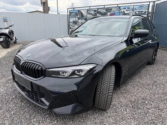 BMW Rad 3 Touring 318d mHEV A/T 80ooo KM  - 3