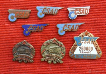 odznaky na výmenu - 3