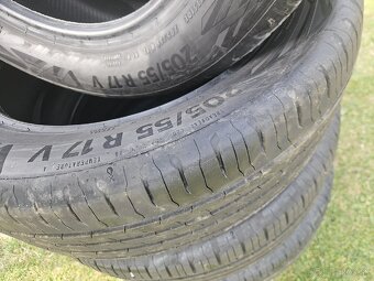 🔵 4ks Continental letne 205/55 R17 – Košice - 3