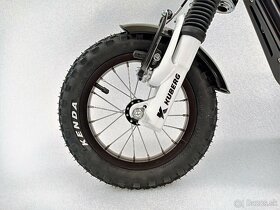 Predám Elektrickú motorku pre deti od 3rokov - KUBERG Start - 3