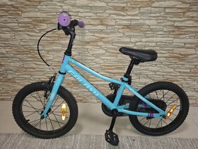 Detský bicykel Galaxy Mira 16 ako nový - 3