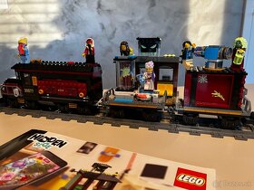Predam LEGO® HIDDEN Side 70424 Vlak duchov - 3