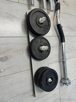 Činky 34 kg - 3