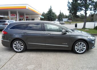 Ford Mondeo Combi 2.0 HEV Vignale 187k automat,facelift,masá - 3