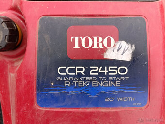 Snezna fréza toro ccr 2450 - 3