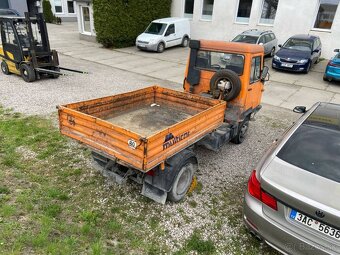Multicar M26, Euro 2, 4X4 (lehce přidřený motor na vršku) - 3