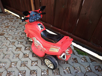 Elektrická motorka/trojkolka 6V - 3