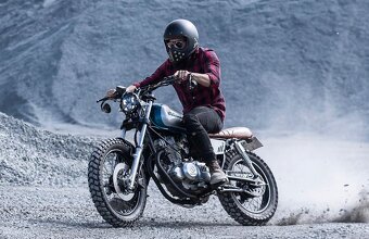 Suzuki GN 250 Scrambler – štýlový unikát na zákazku - 3