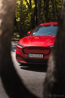 Auto na svadbu FORD MUSTANG MACH E - 3