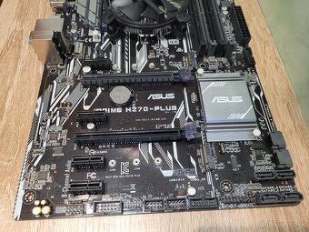 Asus Prime H270-PLUS + procesor Intel Core i3-6100 - 3