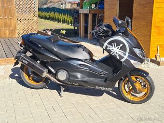Yamaha T MAX 500 - 3