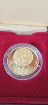 5000 Sk 1999 500 rokov razby toliarových mincí v Kremnici - 3