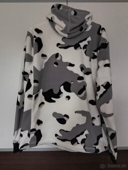 Burton | Cinder Hoodie Fleece | pánska mikina kapucň | L | 7 - 3