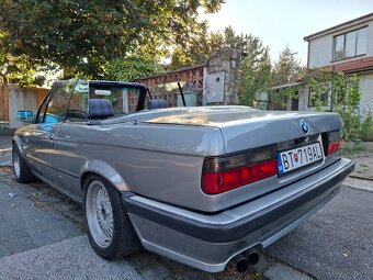 Predám BMW e 30 325 Kabriolet - 3