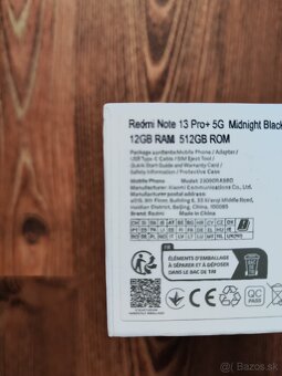Rdmi note 13 pro+5g 512Gb. - 3