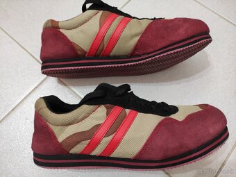 Panske tenisky DOUBLE RED - 3
