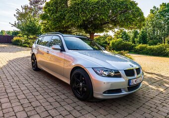 BMW E91 320d M47 Bez DPF - 3