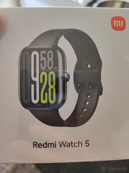Xiaomi redmi watch 5 obsidian - 3