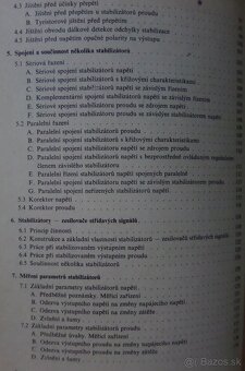 Stabilizátory stejnosměrného napětí a proudu - 3