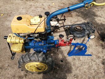 Predám malotraktor agzat - 3