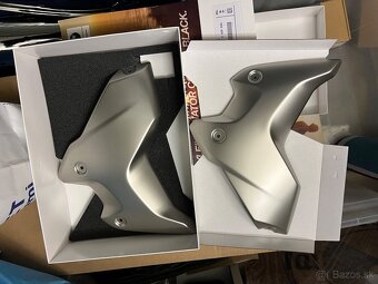Predám kryty chladiča na R1200/1250GS, nové - 3