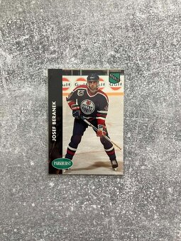Hokejové kartičky / karty - Češi v NHL - 3