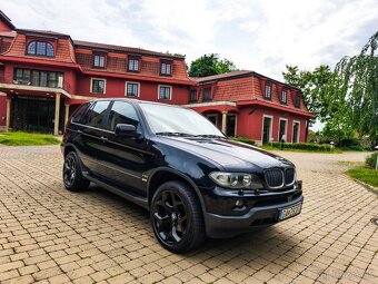BMW X5 E53 Facelift 3.0xd 160kw diesel 4x4 BLACK mpacket - 3