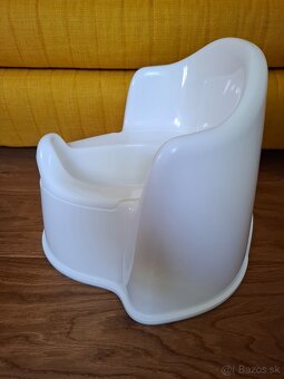 Nočník kresielko BabyBjörn White/Grey - 3