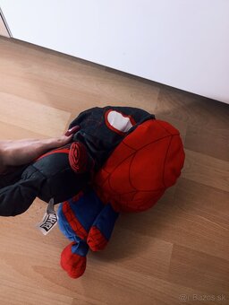 Plyšová hračka Spiderman 2v1 - 3