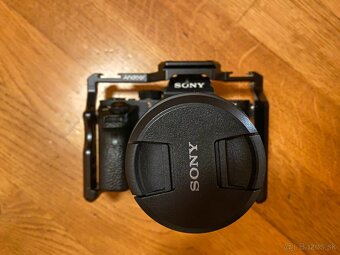 Sony A7S II + Sony FE 24-70mm f/4 ZA OSS + príslušenstvo - 3