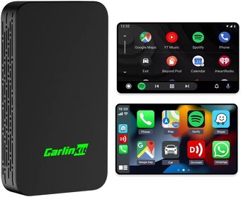 Univerzálny adaptér CarlinKit Wireless CarPlay5.0 - 3
