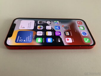 apple iphone 12 64gb Red / Batéria 100% - 3