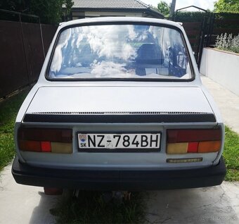 ŠKODA 120L - veterán, r.v.1988 - 3