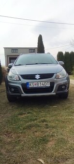 SX4 1.6 88kw 4x4 plná výbava, tempomat - 3