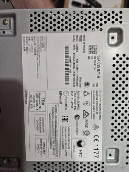 Autorádio MIB2 s bluetooth - 3