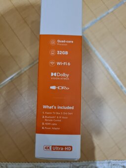 Xiaomi TV Box S - 3rd gen - 3