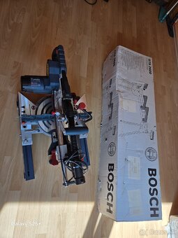 Bosch professional GCM 8 SJL + GTA 2600 - 3