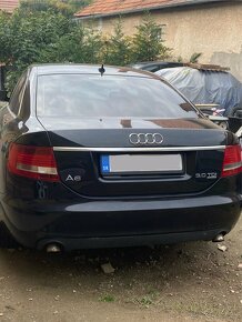 Predám ND na Audi A6 C6 4f 3.0TDI Quattro - 3