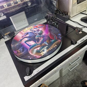 THORENS TD-318...Auto Stop , prenoska  Shure... - 3