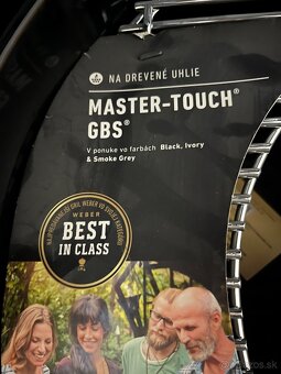 Weber Master touch GSB- nový - 3